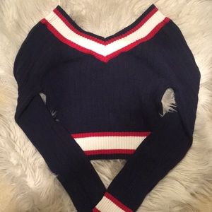 Cropped Forever 21 Sweater